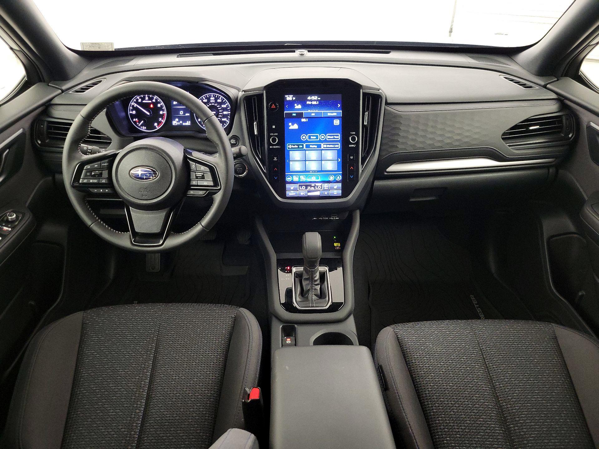 Silver 2025 Subaru Forester SUV / Crossover All-Wheel Drive Automatic