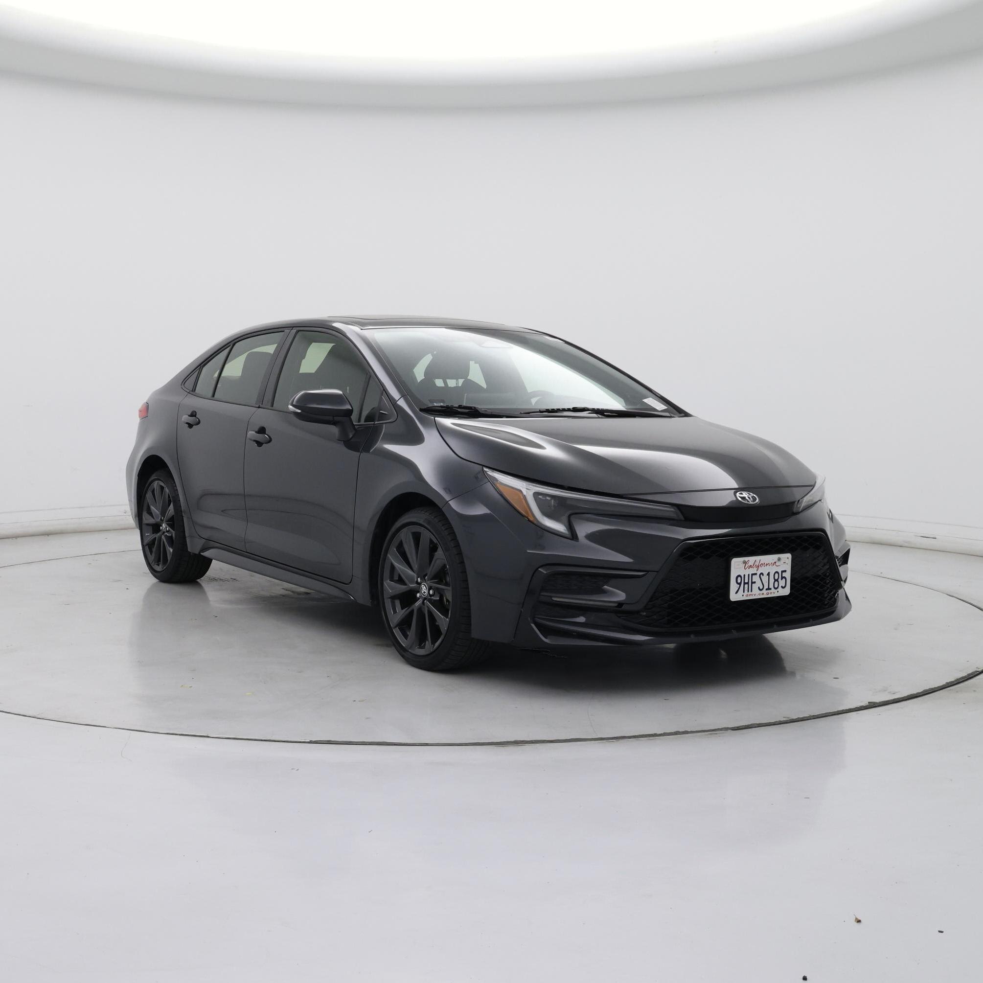 Gray 2023 Toyota Corolla Sedan Front-Wheel Drive Automatic