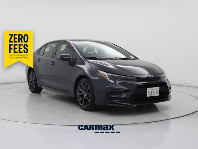 Gray 2023 Toyota Corolla Sedan Front-Wheel Drive Automatic