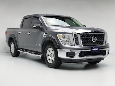 2017 Nissan Titan SV