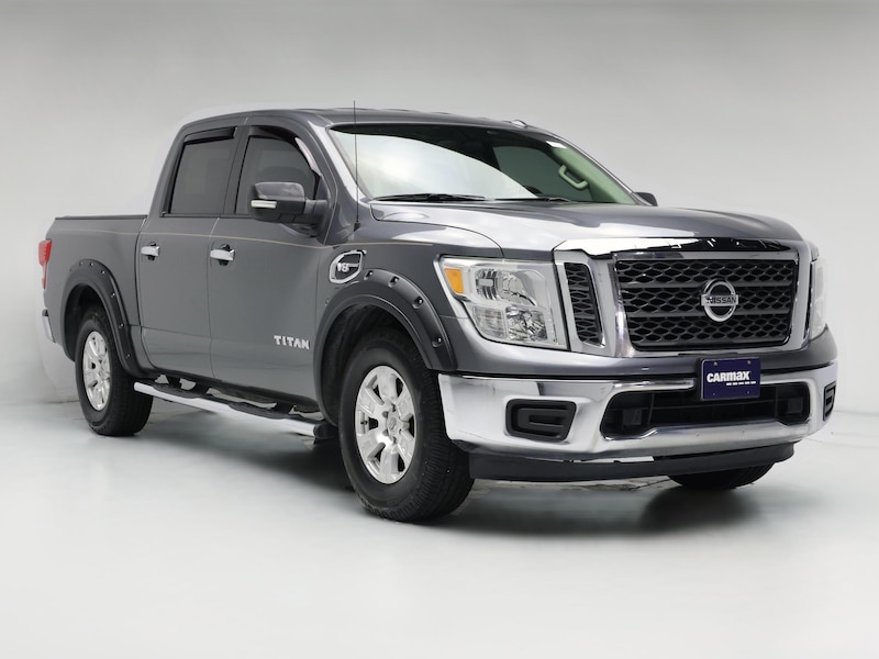 2017 Nissan Titan SV -
                  San Antonio, TX