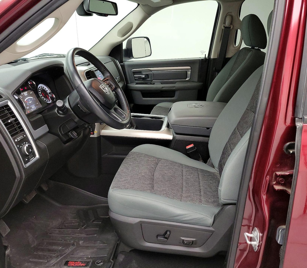 Front Driver Compartment