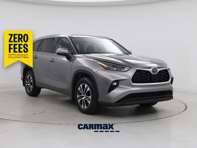 Gray 2025 Toyota Highlander SUV / Crossover All-Wheel Drive Automatic