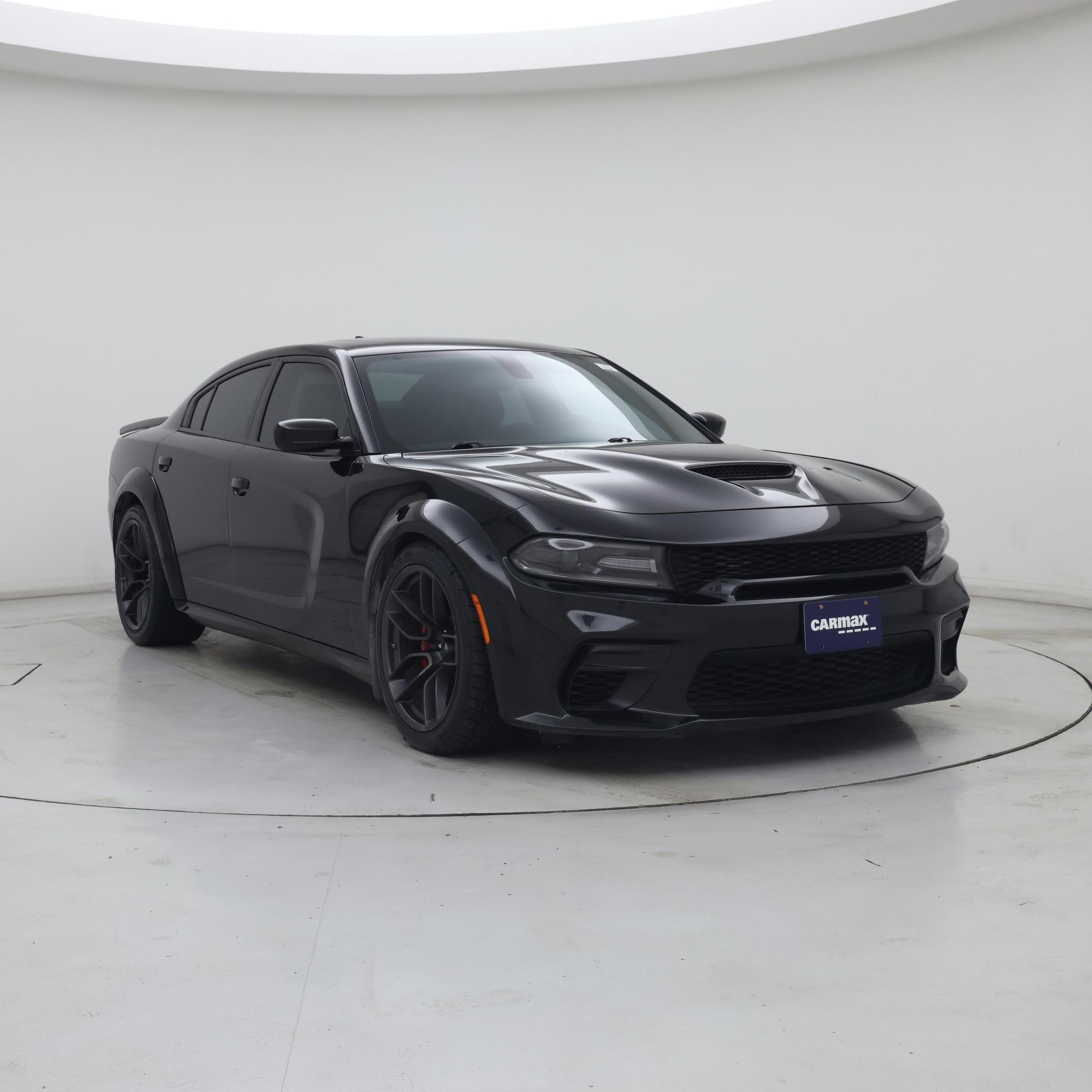 Black 2020 Dodge Charger Sedan Rear-Wheel Drive Automatic