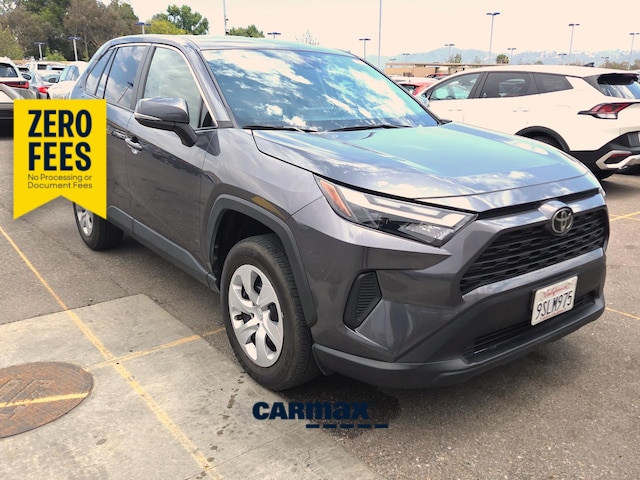 Gray 2025 Toyota RAV4 SUV / Crossover Front-Wheel Drive Automatic