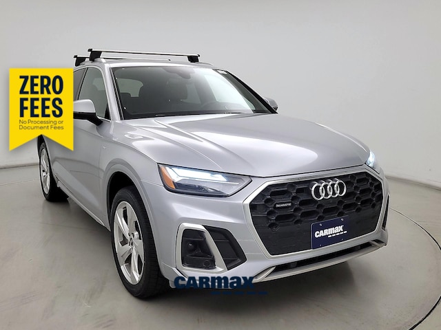 Silver 2022 Audi Q5 SUV / Crossover All-Wheel Drive Automatic