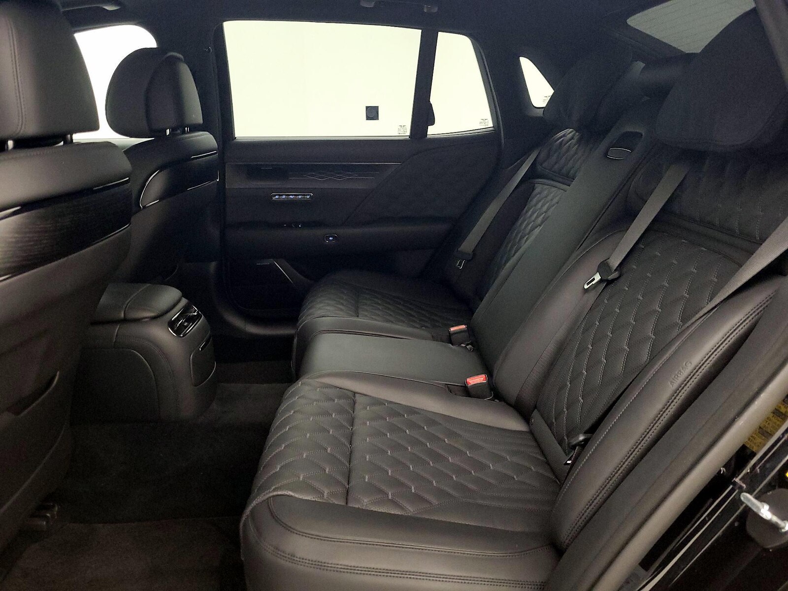 Rear Air Conditioning
