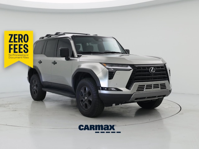 Silver 2025 Lexus GX SUV / Crossover All-Wheel Drive Automatic