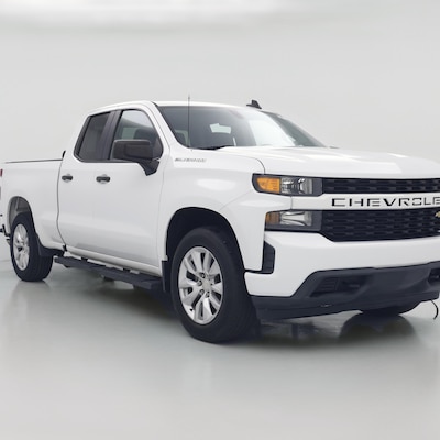 2020 Chevrolet Silverado 1500 Custom
