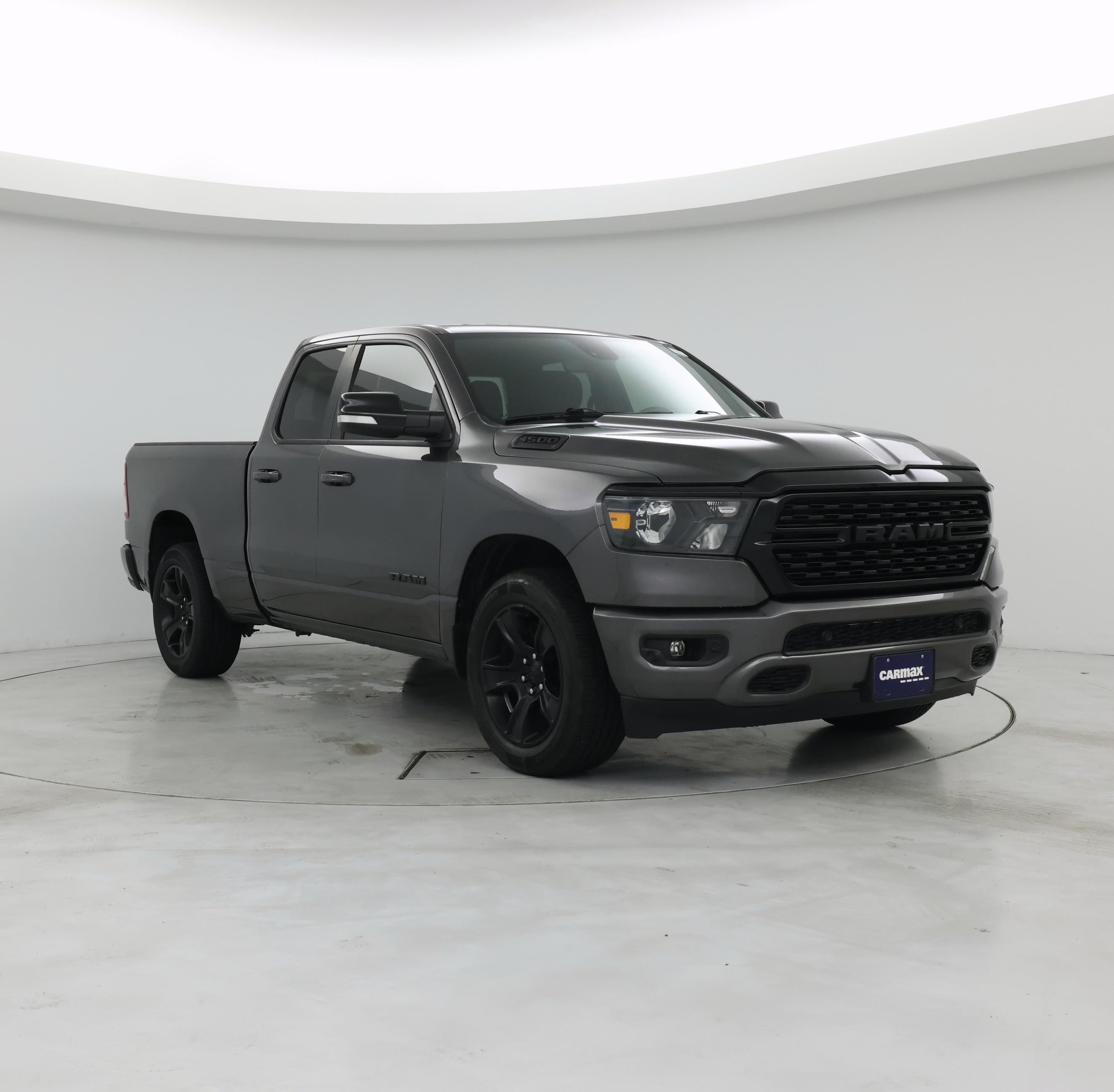 Gray 2022 RAM 1500 Pickup Truck  Automatic