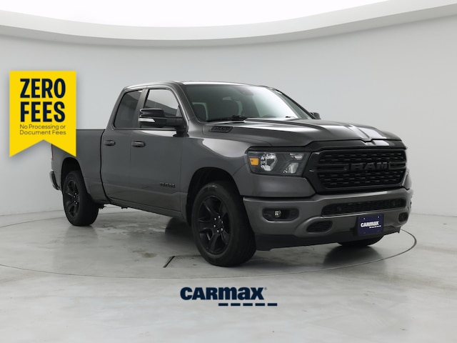 Gray 2022 RAM 1500 Pickup Truck Automatic