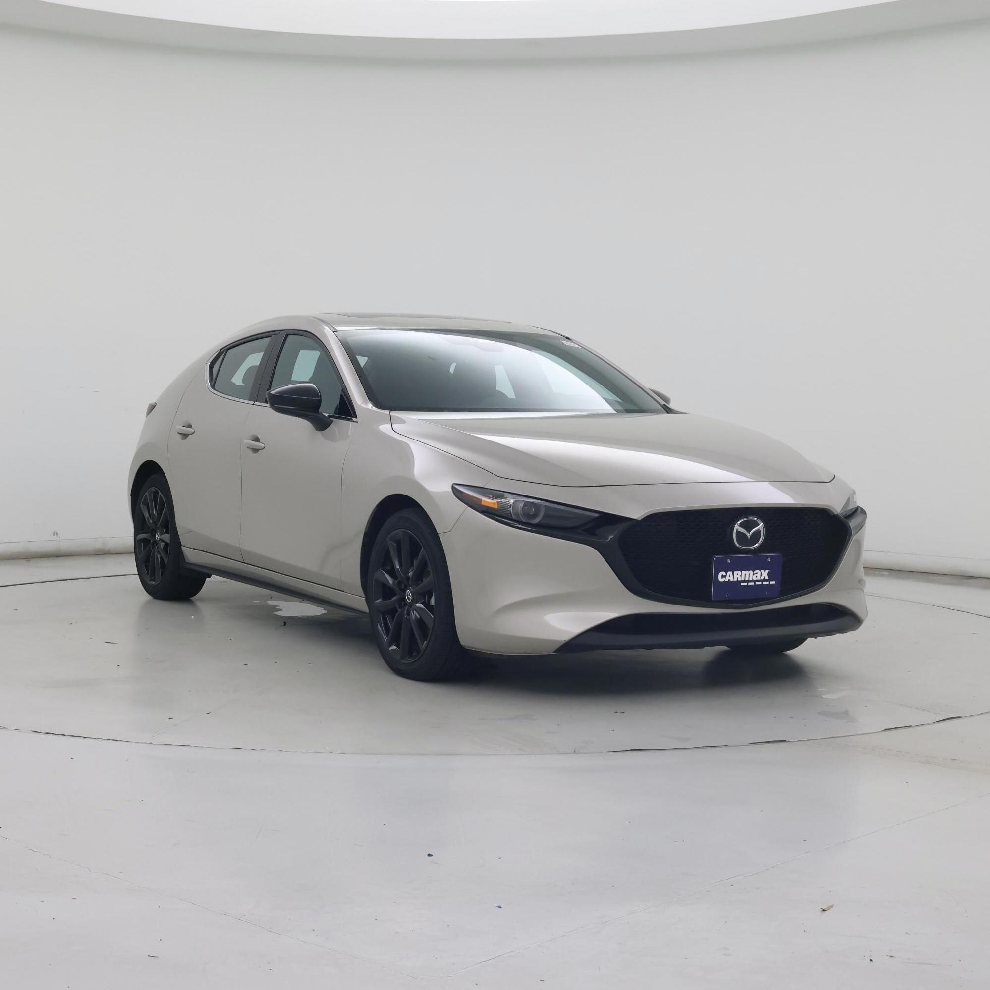 Brown (Tan) 2023 Mazda MAZDA3 Hatchback All-Wheel Drive Automatic