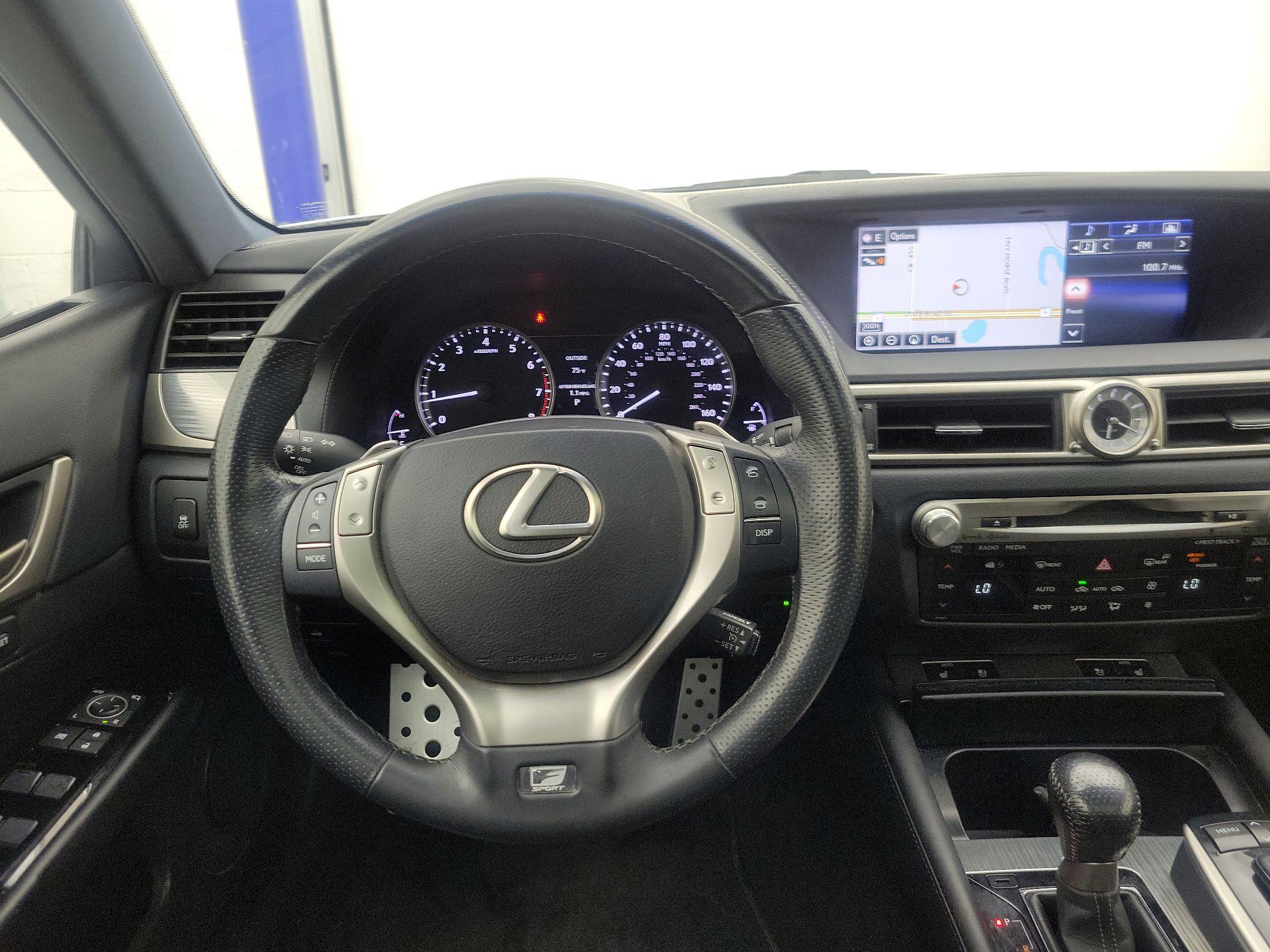 Thumbnail: 2015 Lexus GS - 10