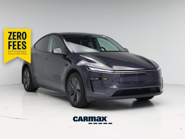 Gray 2026 Tesla Model Y SUV / Crossover Rear-Wheel Drive Automatic