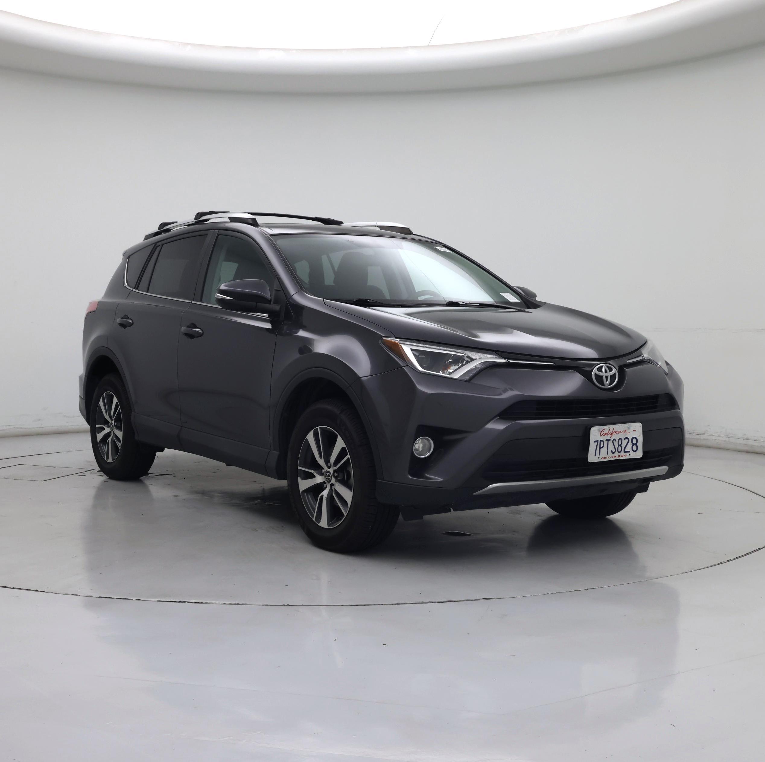 Gray 2016 Toyota RAV4 SUV / Crossover All-Wheel Drive Automatic