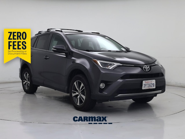 Gray 2016 Toyota RAV4 SUV / Crossover All-Wheel Drive Automatic