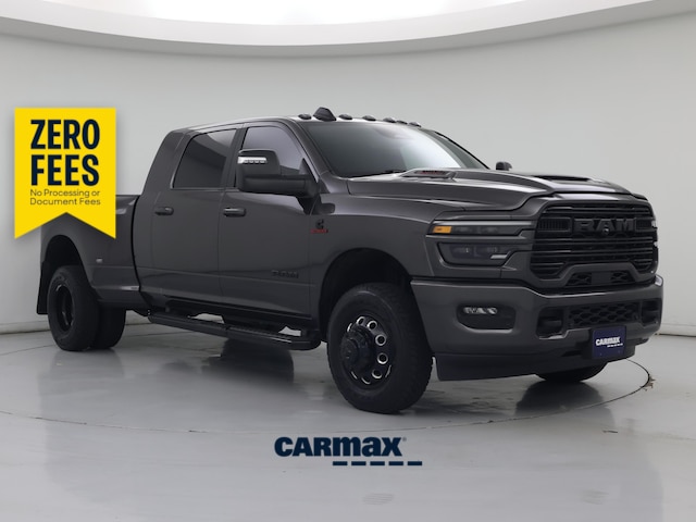 Gray 2026 RAM 3500 Pickup Truck Four-Wheel Drive Automatic