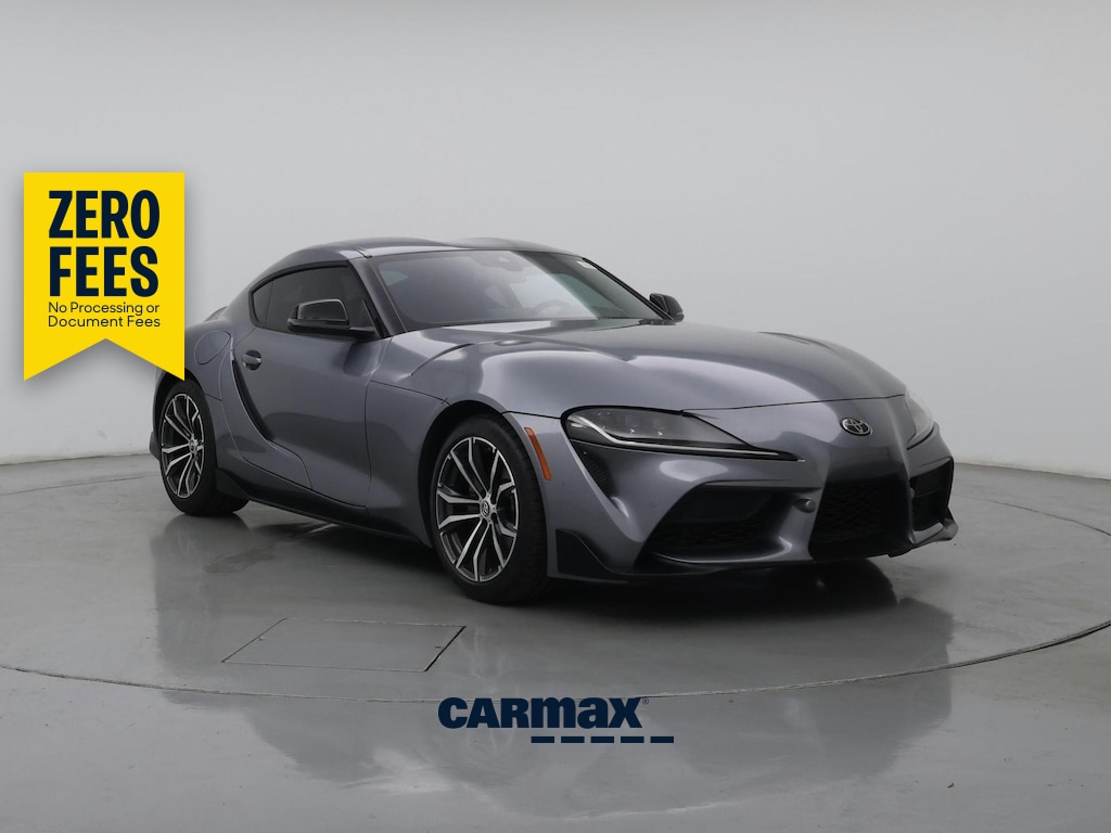 2021 Toyota Supra 2.0