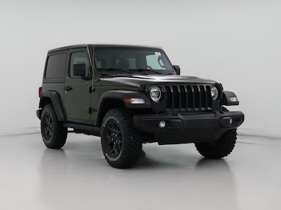2022 Jeep Wrangler Willys Sport