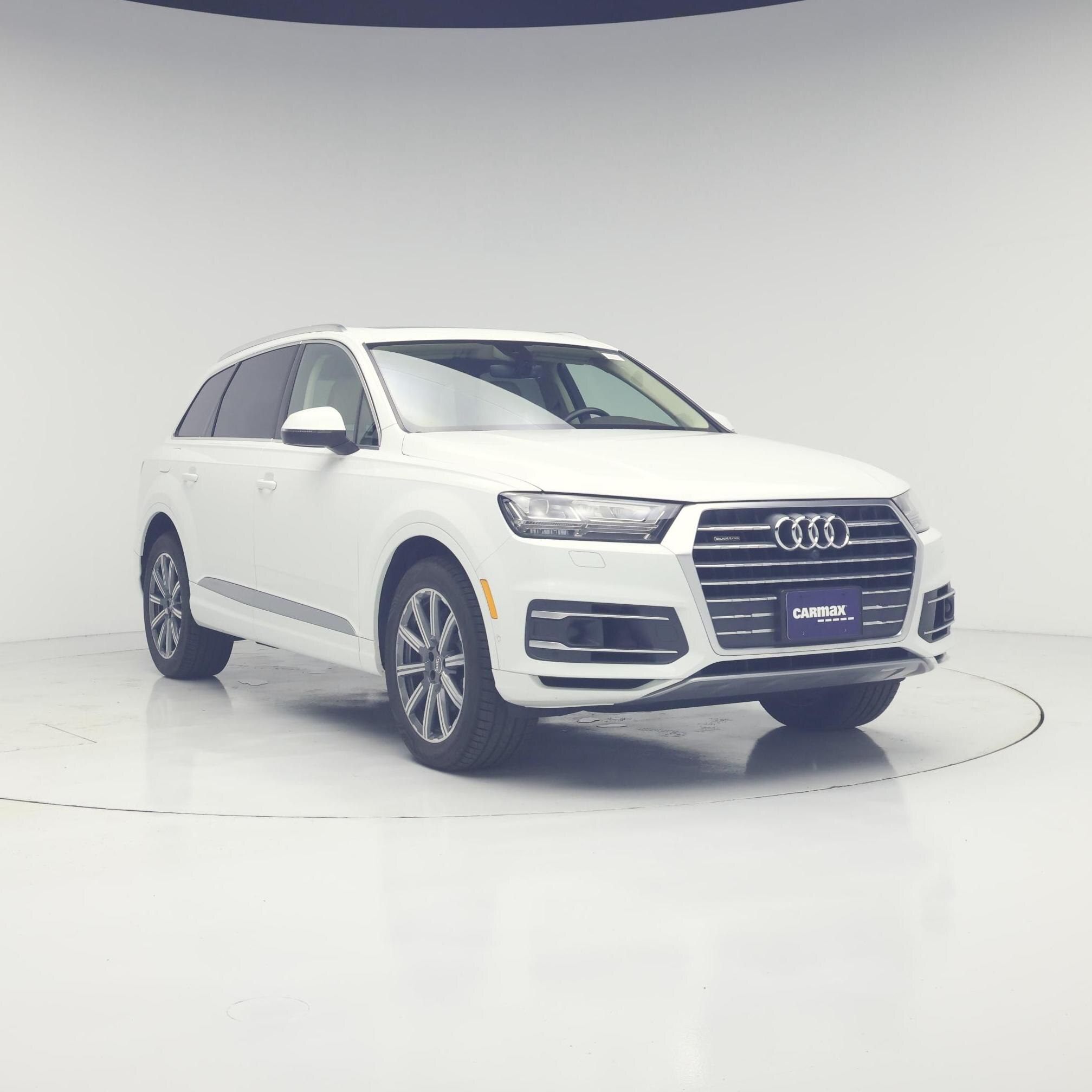 White 2019 Audi Q7 SUV / Crossover All-Wheel Drive Automatic