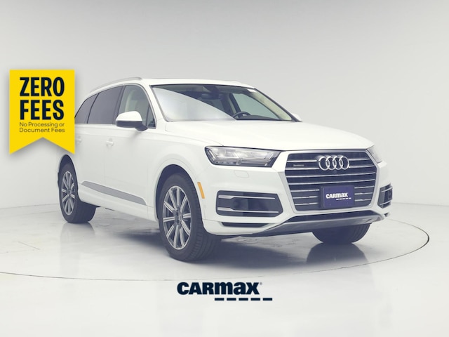 White 2019 Audi Q7 SUV / Crossover All-Wheel Drive Automatic