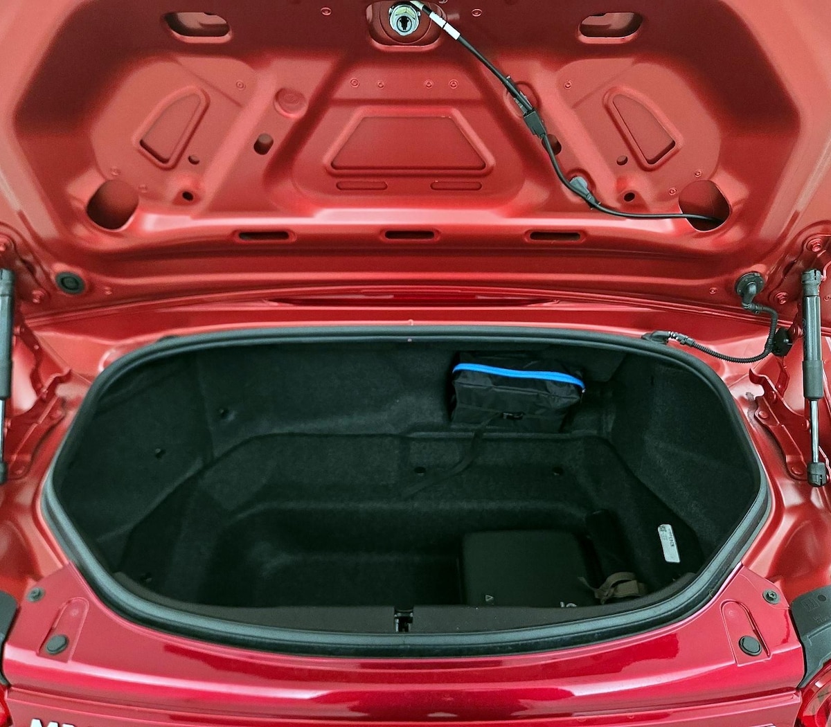 Trunk/Cargo (Seats Up)