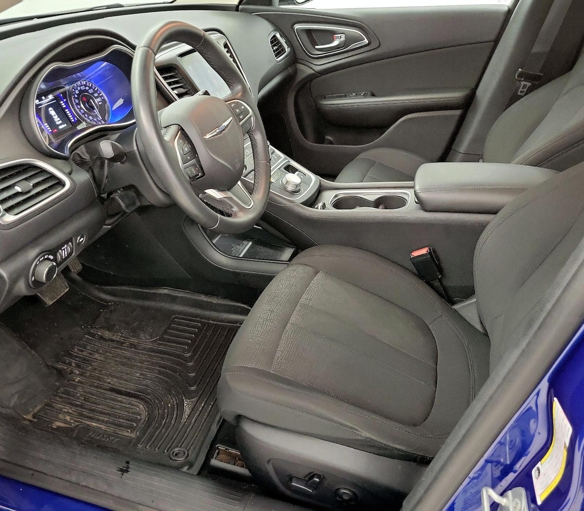 Front Driver Compartment