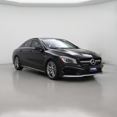 2015 Mercedes-Benz CLA45 AMG