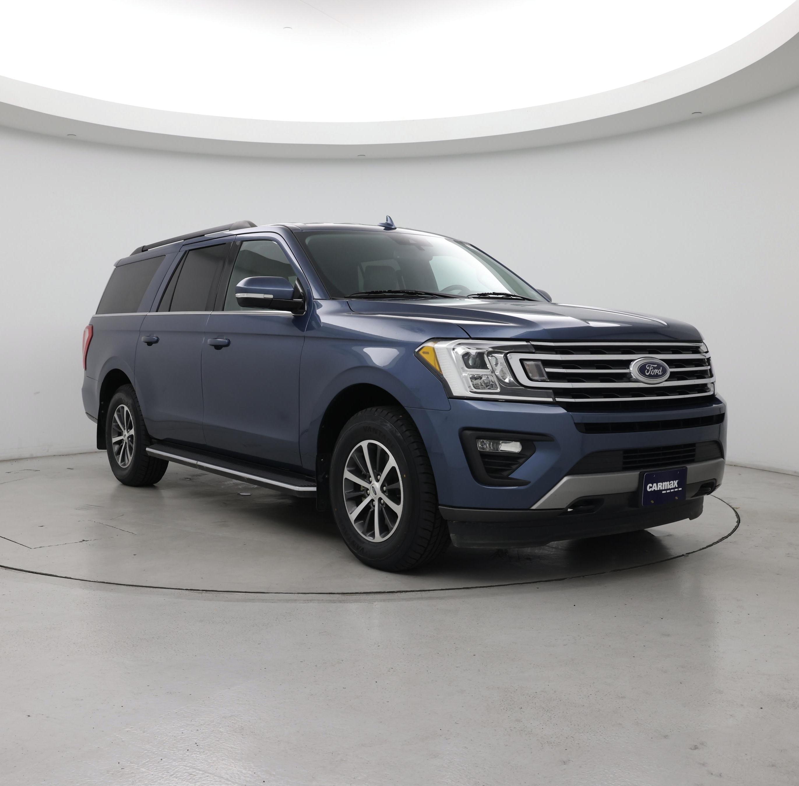 Blue 2020 Ford Expedition SUV / Crossover Four-Wheel Drive Automatic