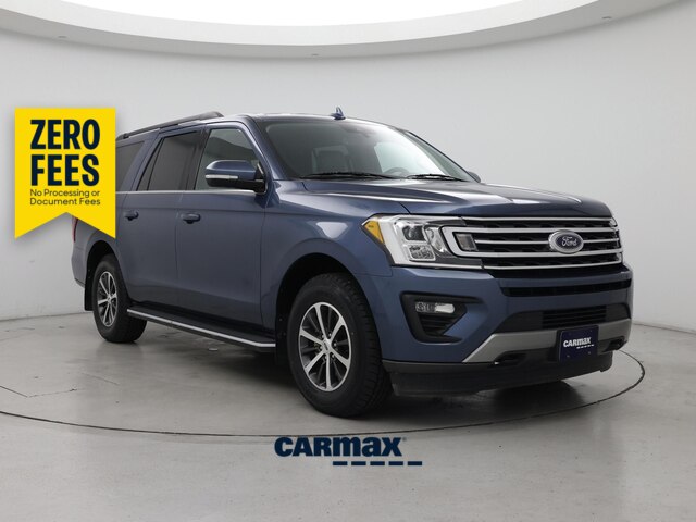Blue 2020 Ford Expedition SUV / Crossover Four-Wheel Drive Automatic