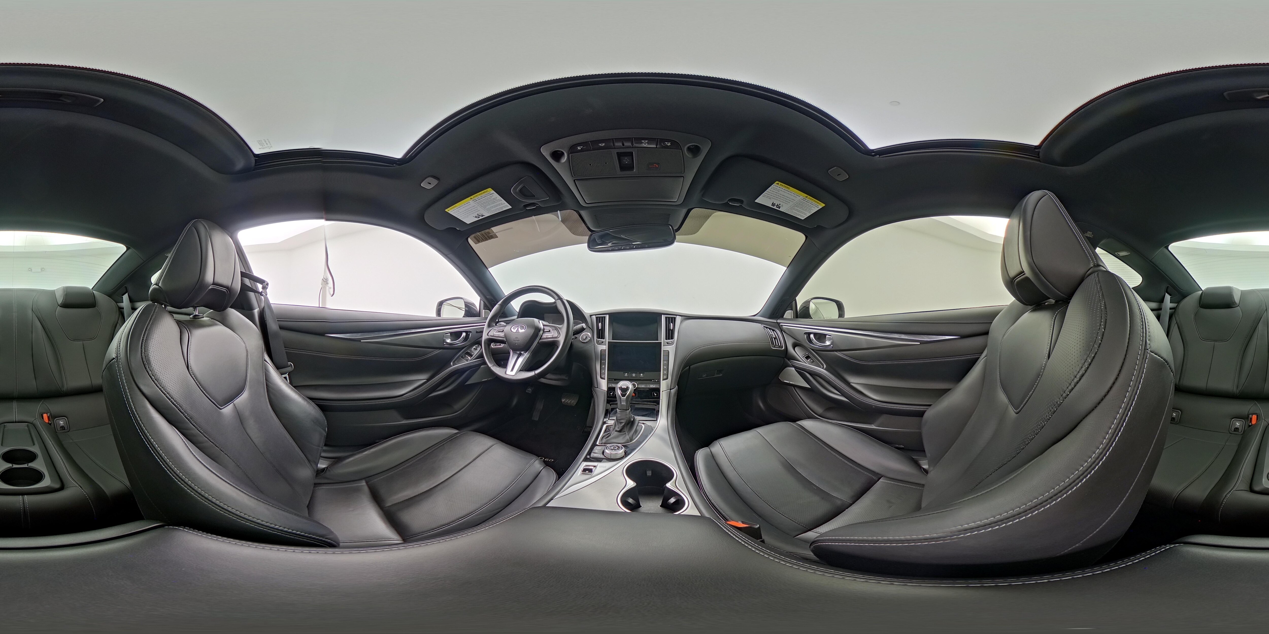 2019 INFINITI Q60 Coupe LUXE - Photo 26