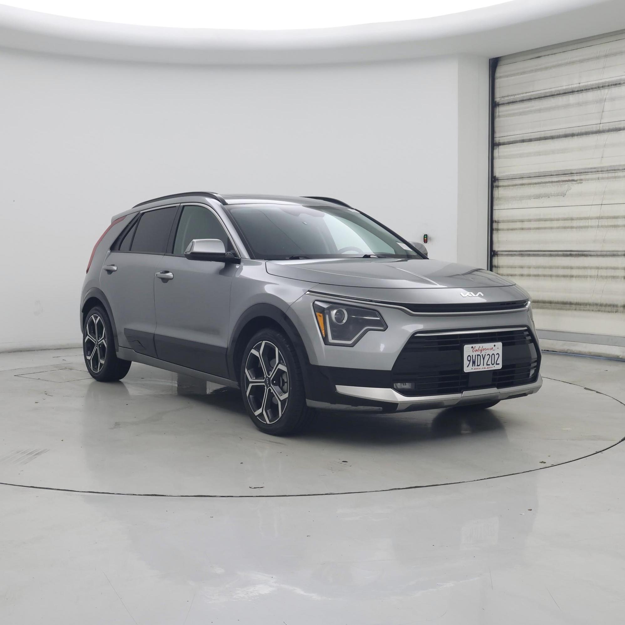 Gray 2023 Kia Niro SUV / Crossover Front-Wheel Drive Automatic