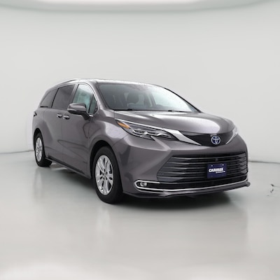 2024 Toyota Sienna Hybrid Platinum