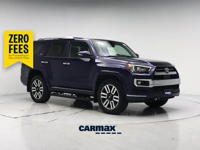Blue 2021 Toyota 4Runner SUV / Crossover All-Wheel Drive Automatic