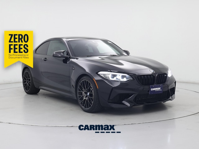 Black 2021 BMW M2 Coupe Rear-Wheel Drive Automatic