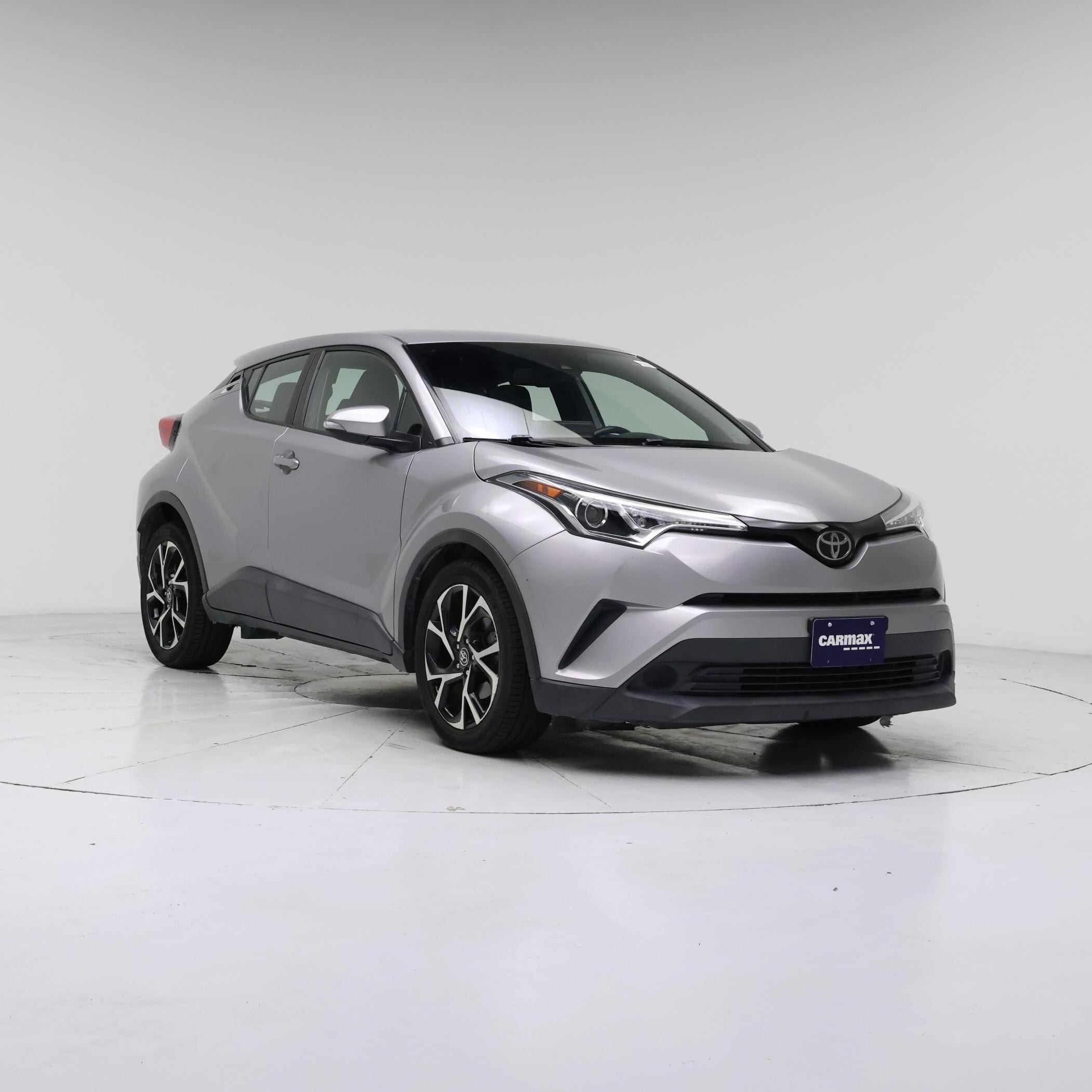 Silver 2019 Toyota C-HR SUV / Crossover Front-Wheel Drive Automatic