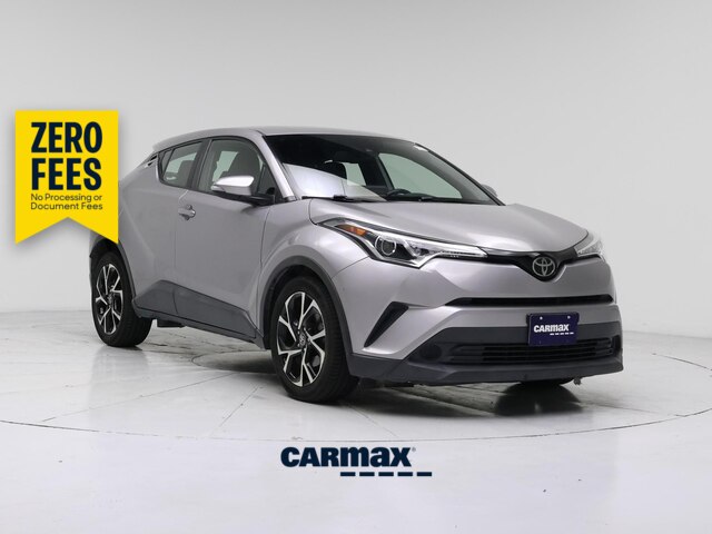Silver 2019 Toyota C-HR SUV / Crossover Front-Wheel Drive Automatic