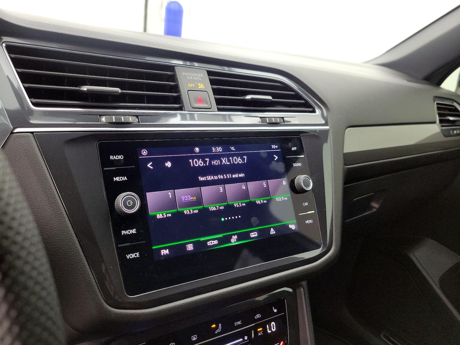 2022 Volkswagen Tiguan SE R-LINE BLACK - Photo 16