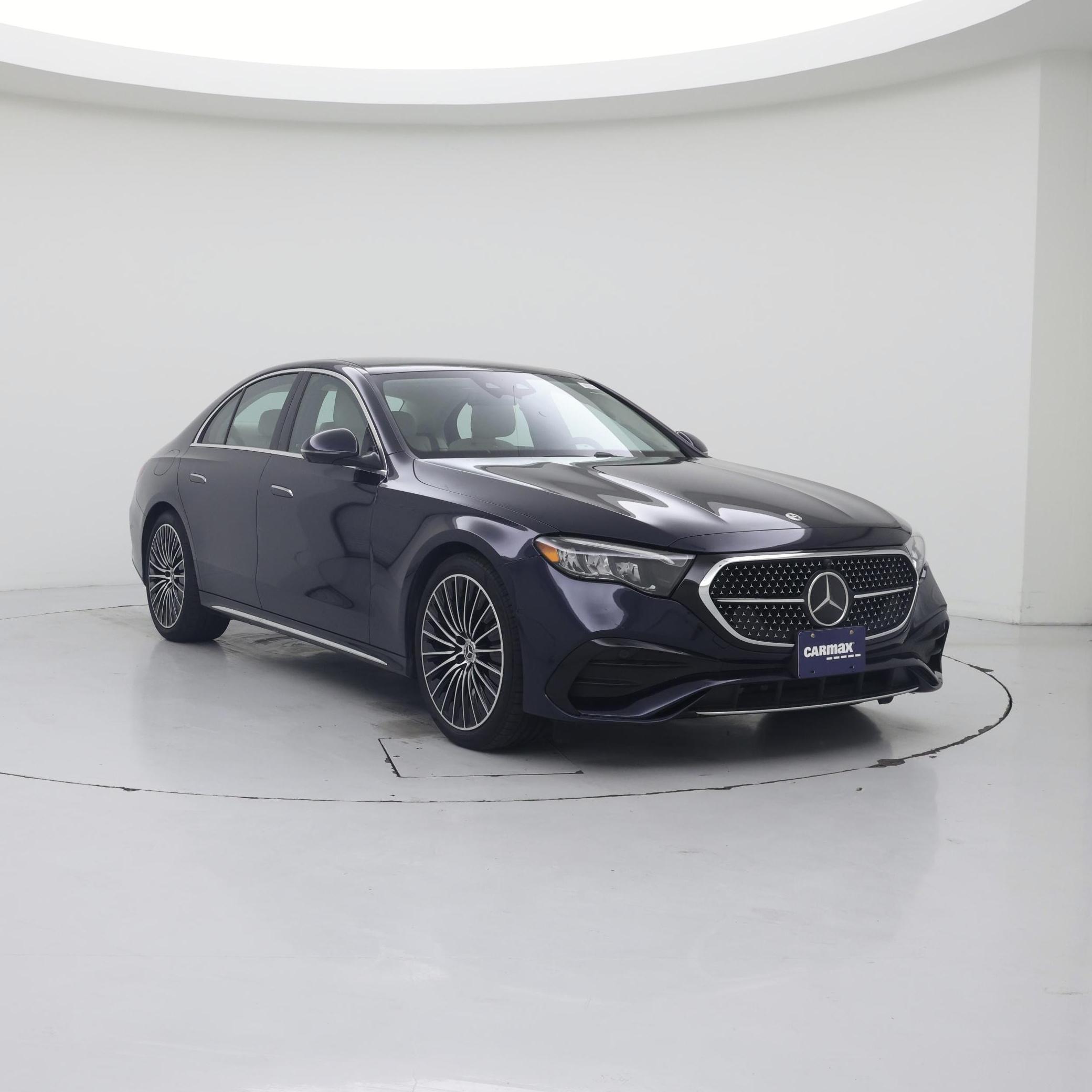 Blue 2026 Mercedes-Benz E-Class Sedan Rear-Wheel Drive Automatic