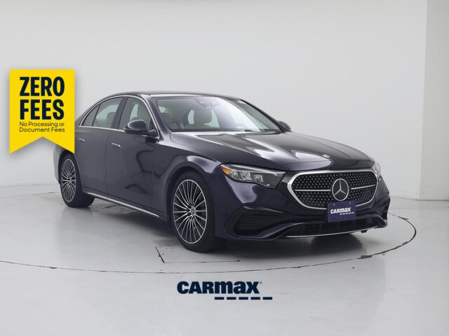 Blue 2026 Mercedes-Benz E-Class Sedan Rear-Wheel Drive Automatic