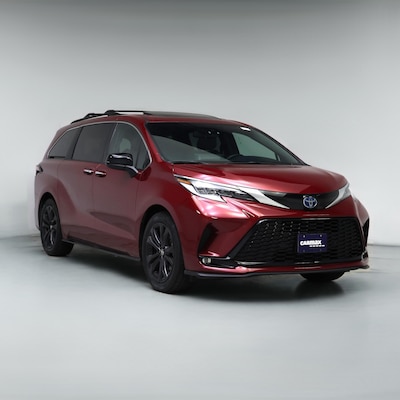 Vehicle exterior view