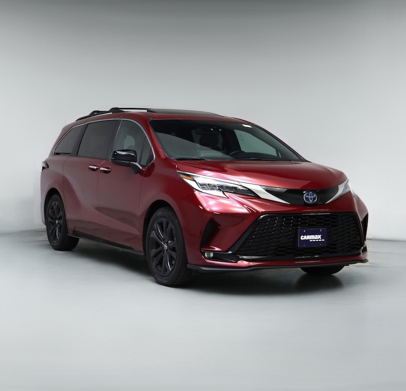 2021 Toyota Sienna Hybrid XSE