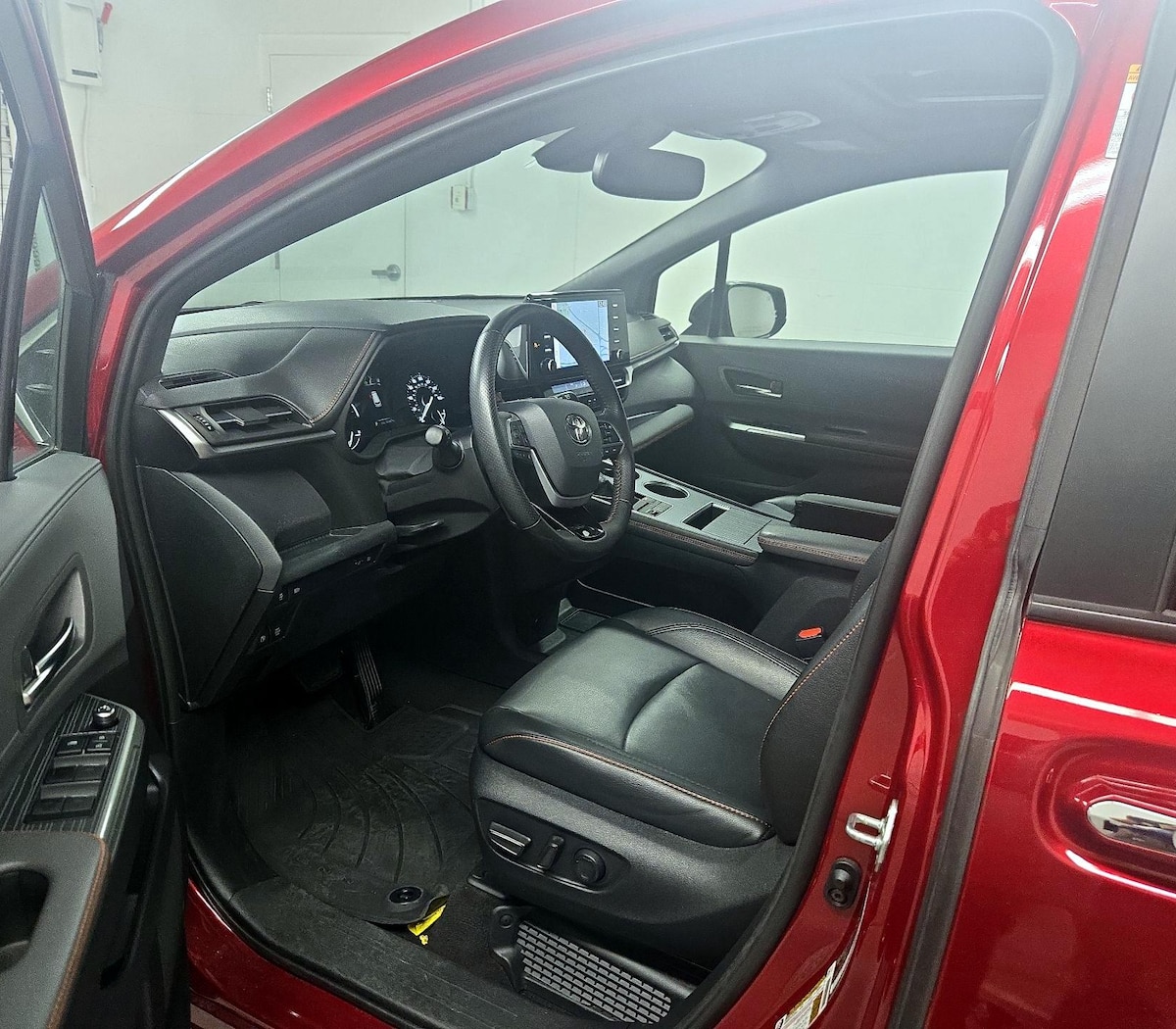 Front Driver Compartment