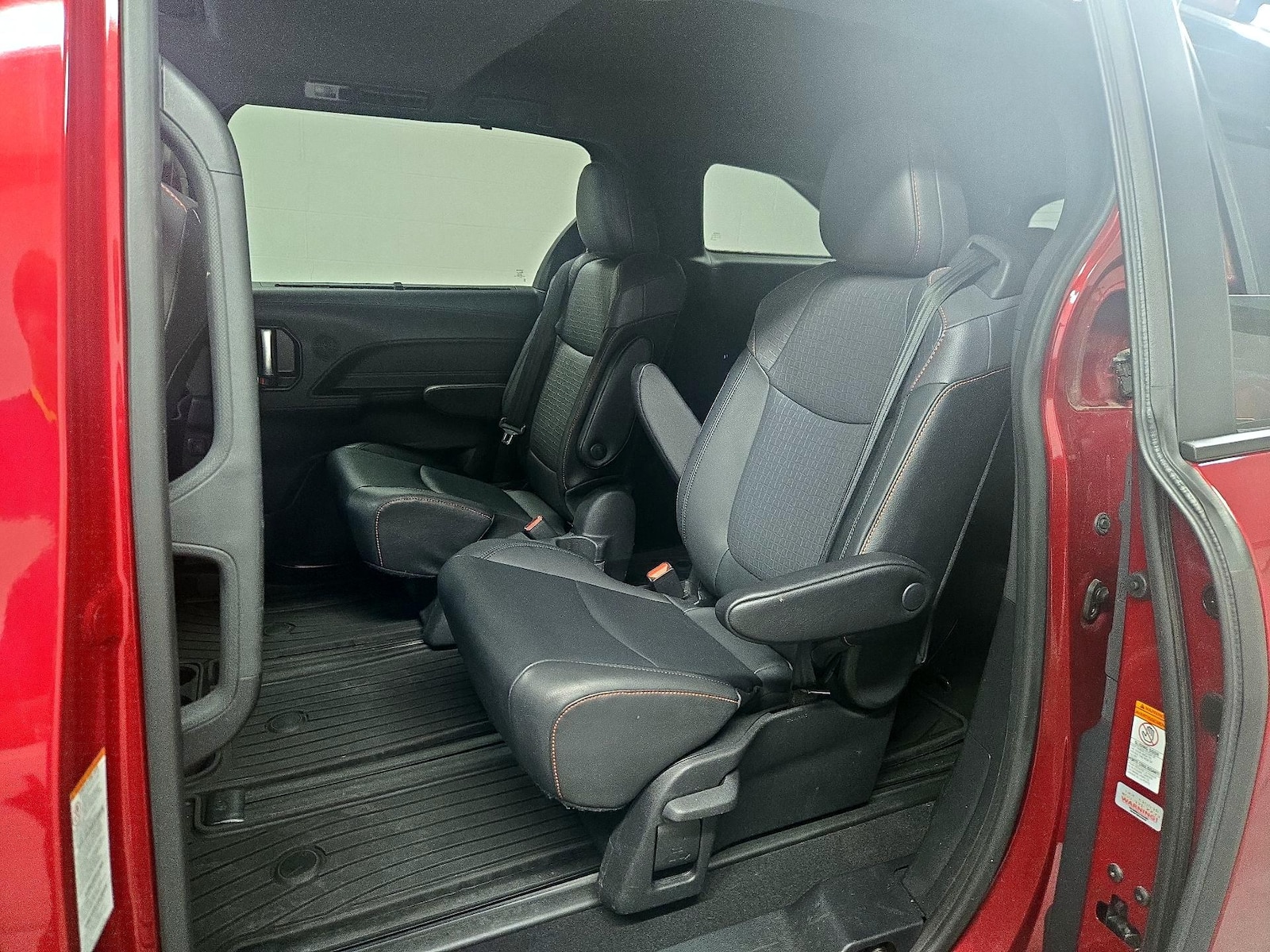 Rear Air Conditioning