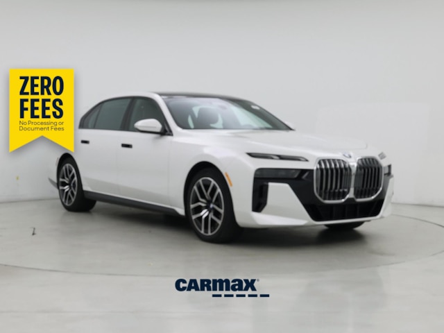 White 2023 BMW 7 Series Sedan Rear-Wheel Drive Automatic