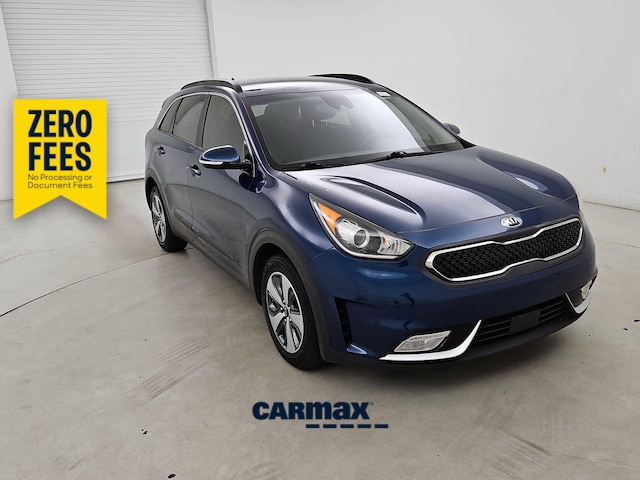 Blue 2019 Kia Niro SUV / Crossover Front-Wheel Drive Automatic