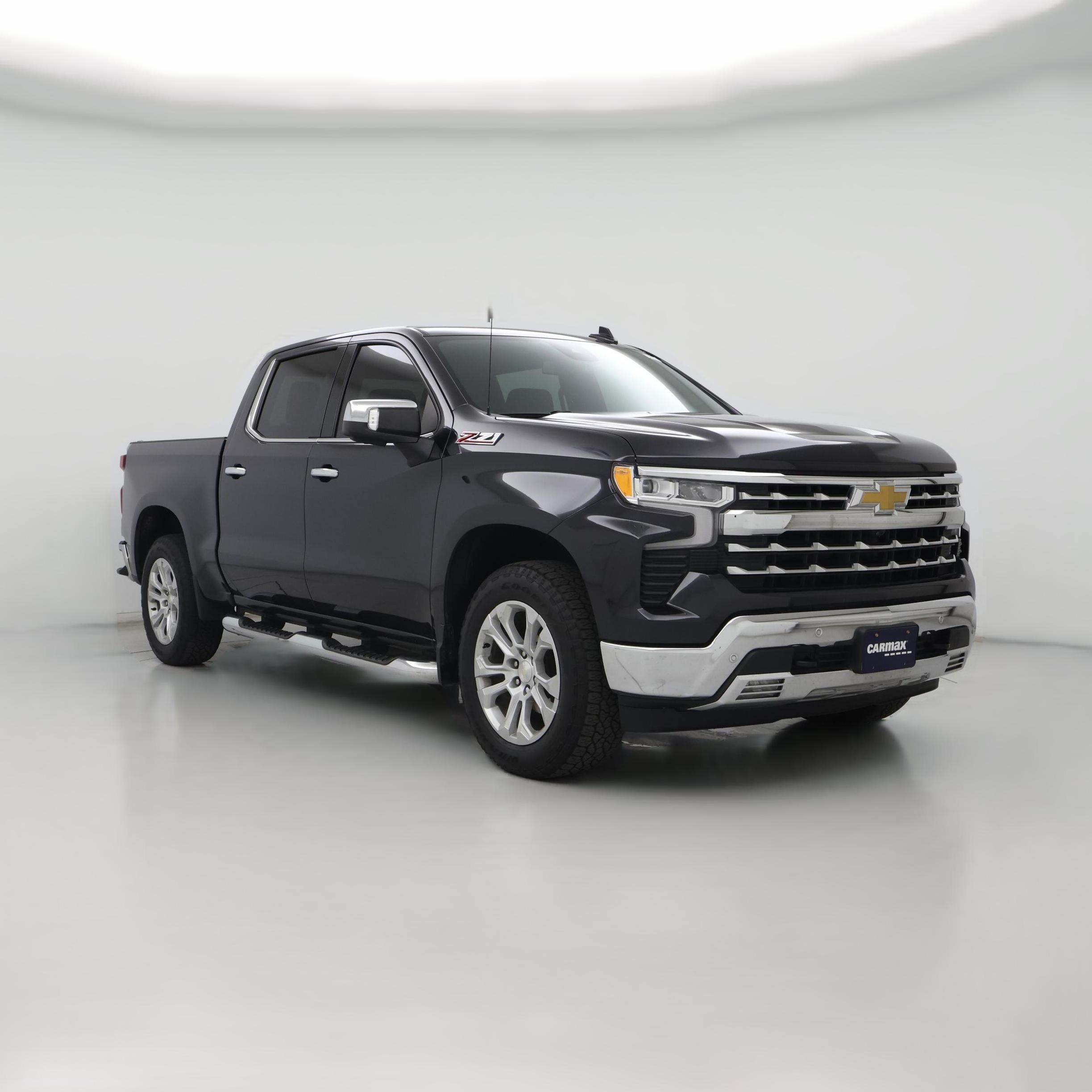 Thumbnail: 2022 Chevrolet Silverado 1500 - 1