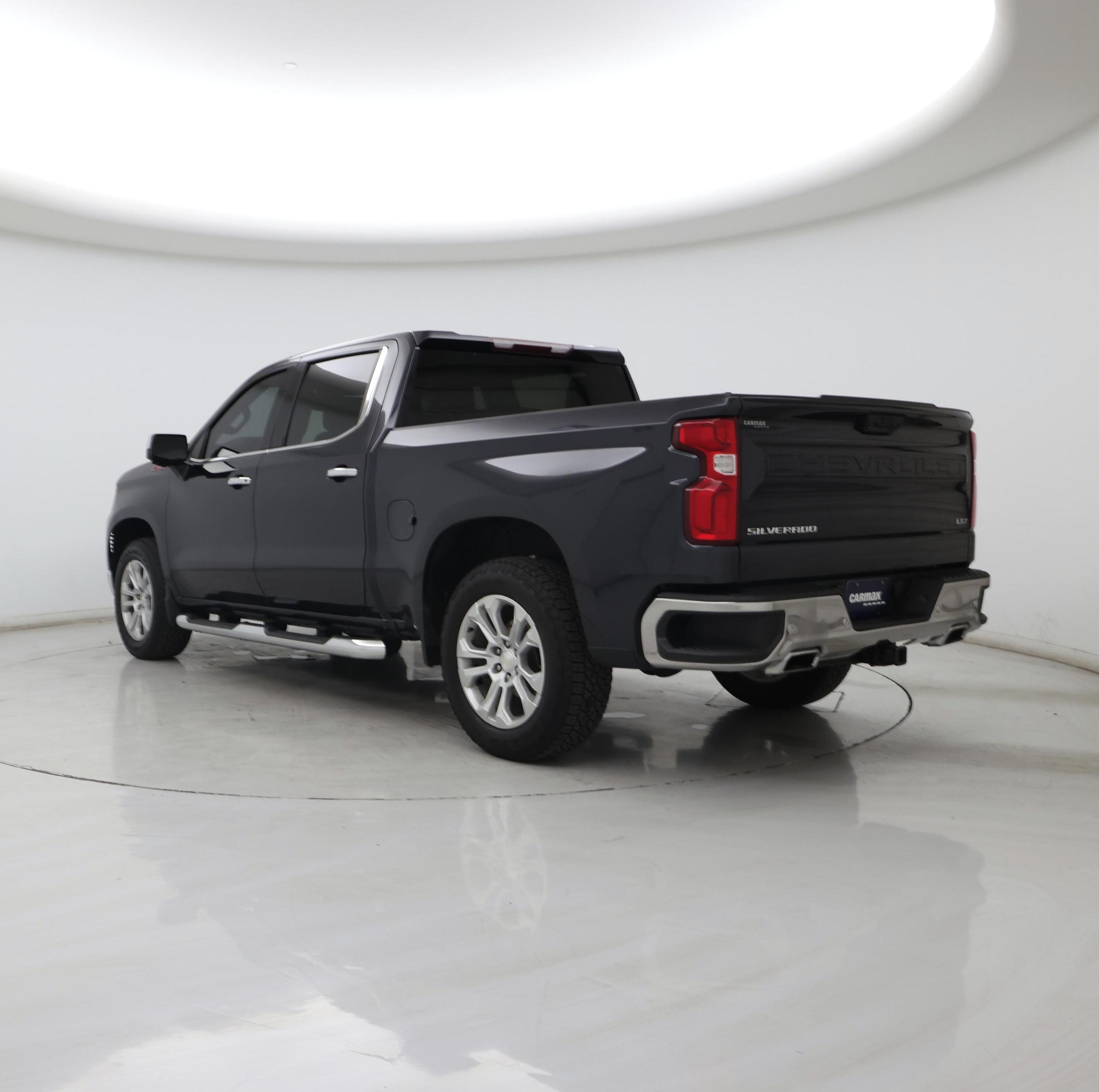 Thumbnail: 2022 Chevrolet Silverado 1500 - 2