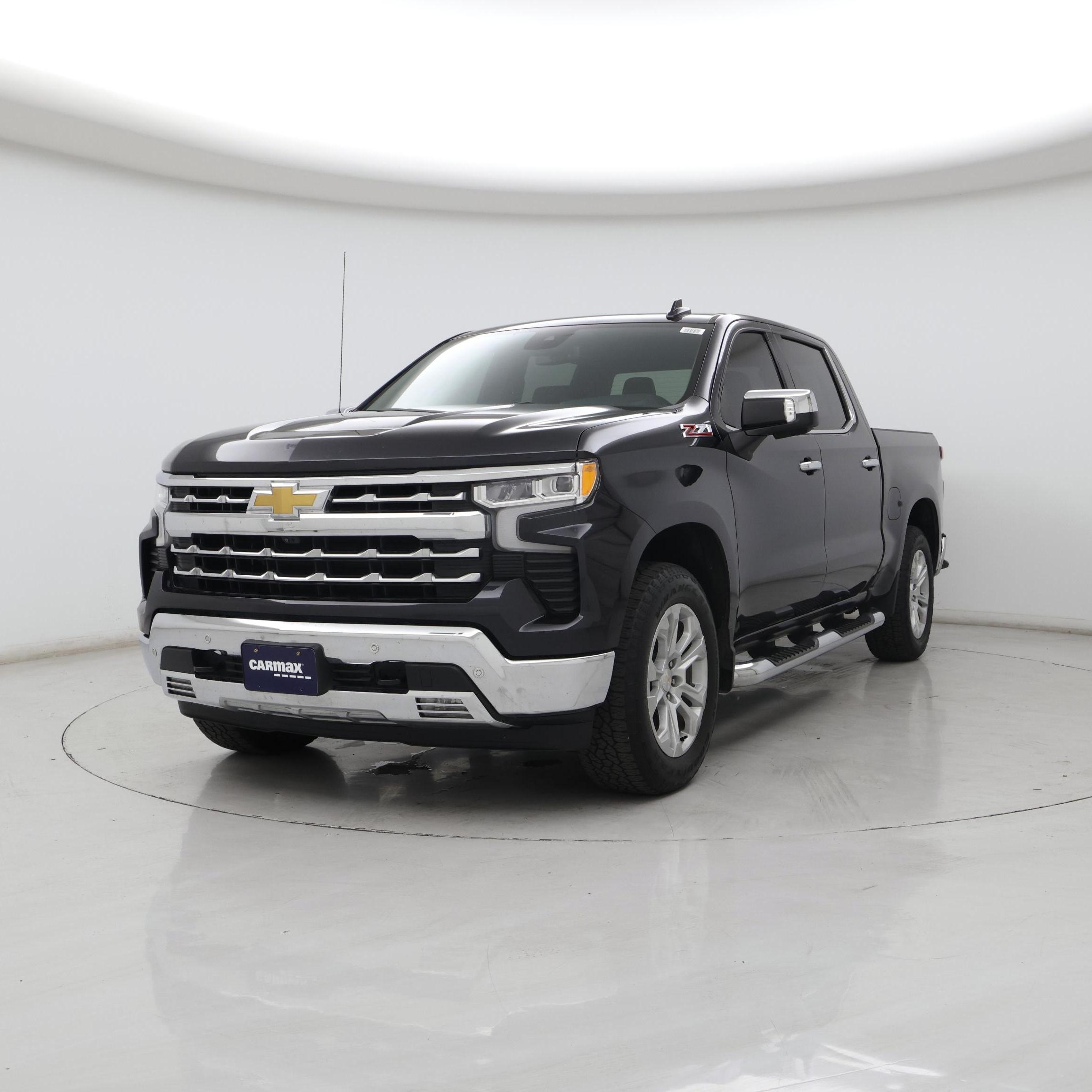 Thumbnail: 2022 Chevrolet Silverado 1500 - 4