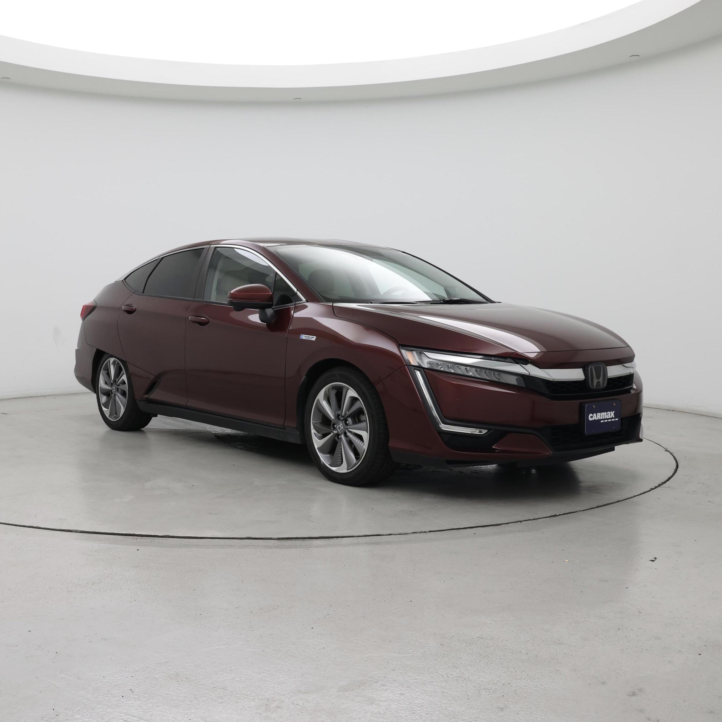 2018 Honda Clarity Hybrid Plug-In Rojo (Burgundy) Sedán Tracción delantera Automática